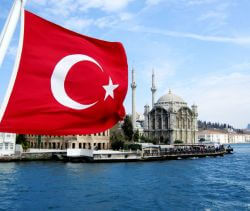 Turkish flag