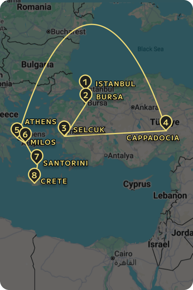Grand Turkey & Greece Tour