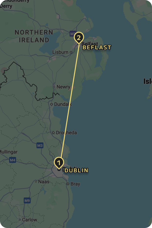 St. Patrick’s Day Celebration Tour, Ireland