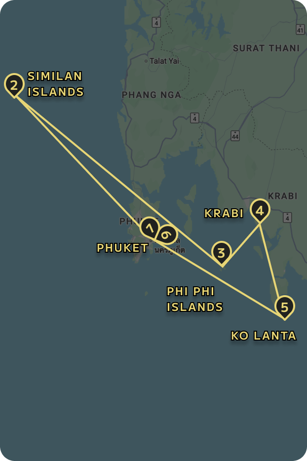 Thai Islands Sailing Expedition
