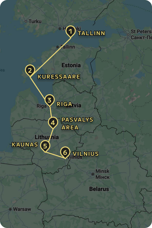 Unforgettable Baltic Adventure