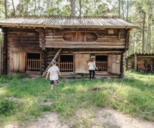 Seurasaari open air museum Helsinki Finland