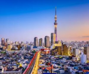 Japan – long Tokyo Arrival