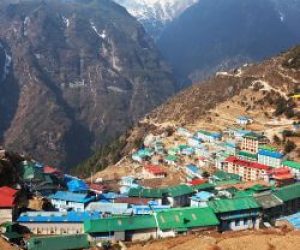 Namche Bazaar Nepal