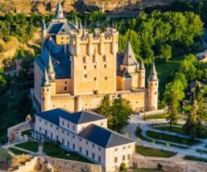 Segovias Alcazar Spain