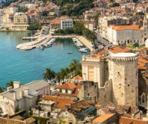 Split port Croatia