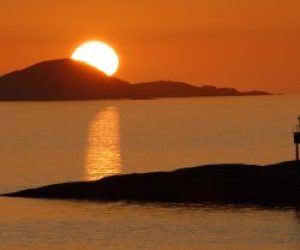 Chasing the Nordic Midnight Sun