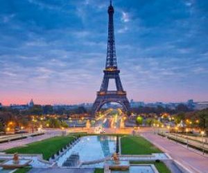 Eiffel Tower in Paris